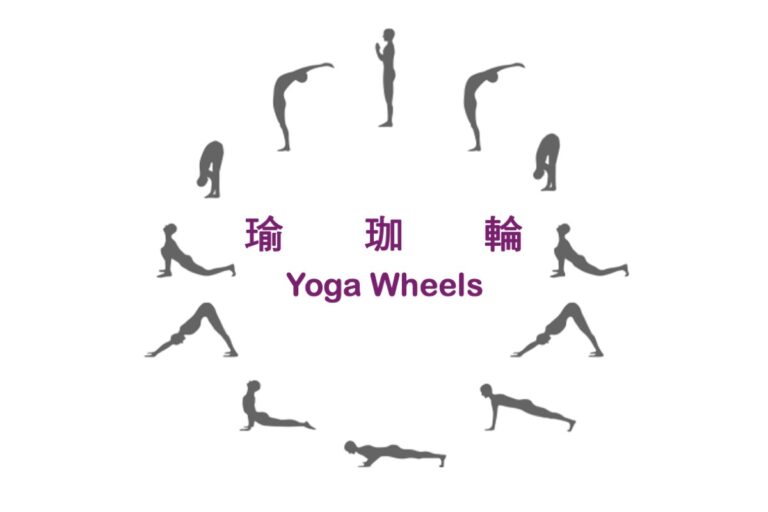 瑜伽轮 Yoga Wheels