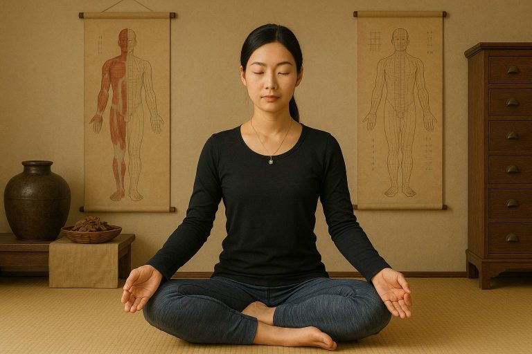 中医视角下的呼吸、锁印与净化实修课